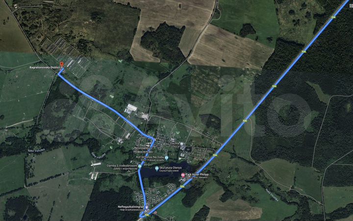 Участок 23,7 га (промназначения)