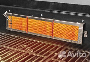 Газовый гриль Volcano bellagio Maniero 5000