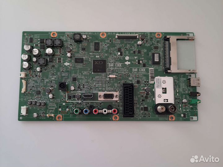 Материнская плата для тв LG EAX64991305 (1.0)