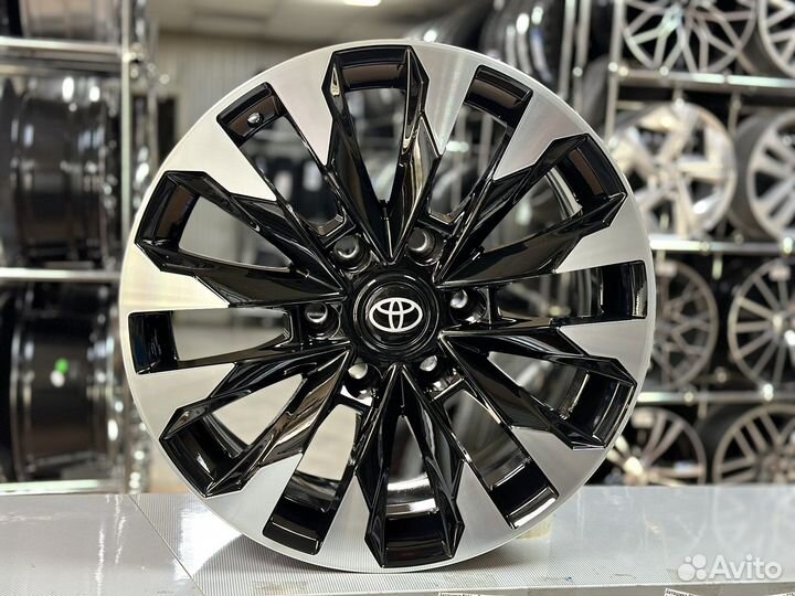 Новые диски R18 Toyota Prado/Hilux/Fortuner