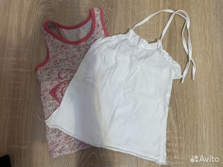 Пакет вещей на девочку 98 104 110