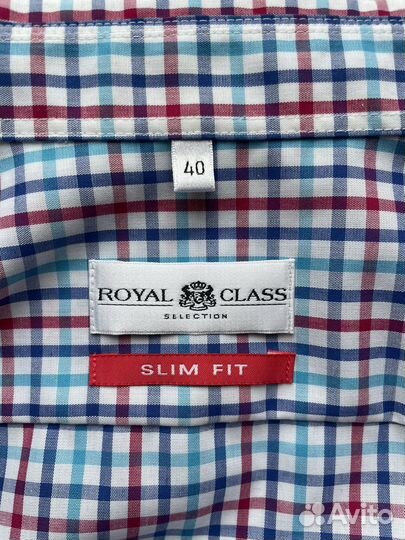 Новая летняя рубашка Royal Class L(50) Slim fit