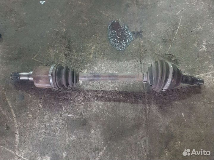 Передний левый привод ягуар x-type 2.5 АКПП