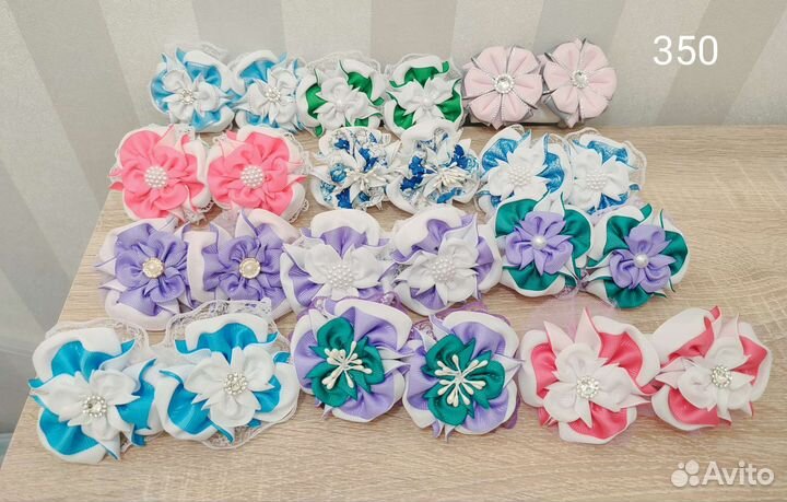 Бантики ручной работы