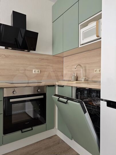 1-к. квартира, 34,4 м², 11/18 эт.