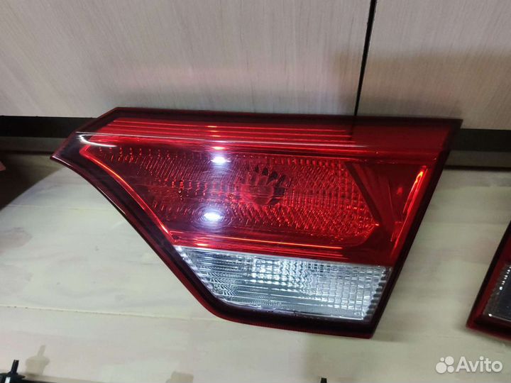 Задние фонари Киа Рио 4