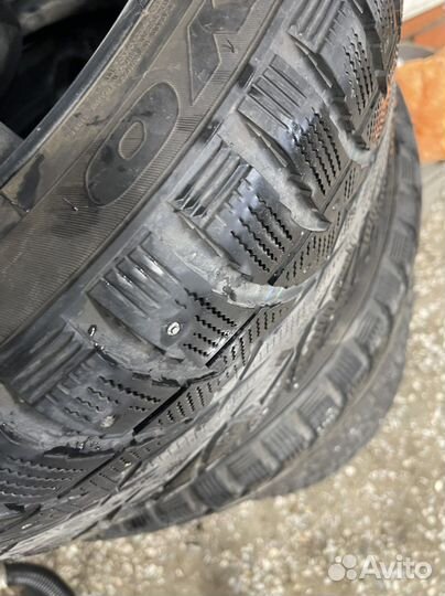 Колеса 5x120 зимние разноширокие