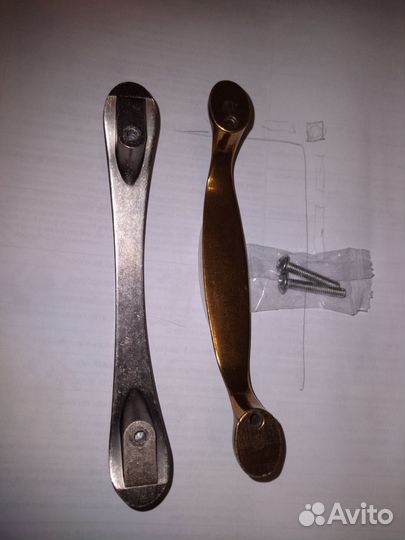 Мебельные ручки