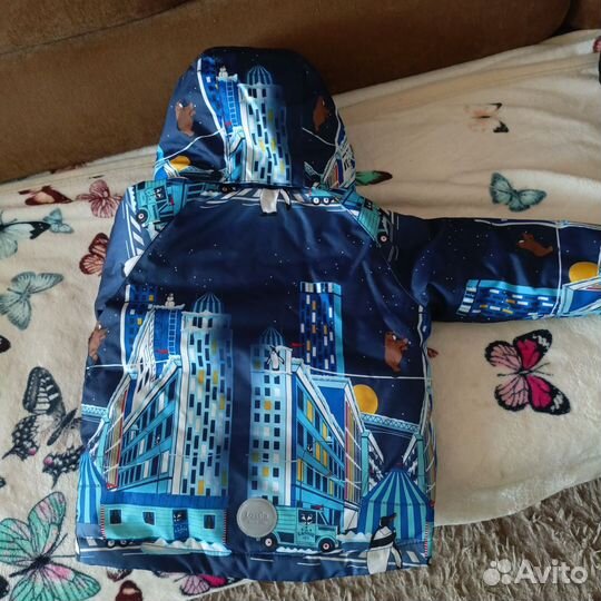 Демисезонный костюм 86
