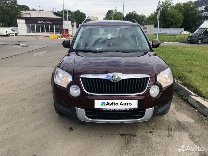 Skoda Yeti 1.8 AMT, 2012, 93 300 км