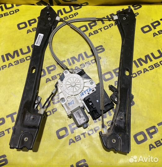 Передний правый стеклоподъемник Volkswagen Jetta 6