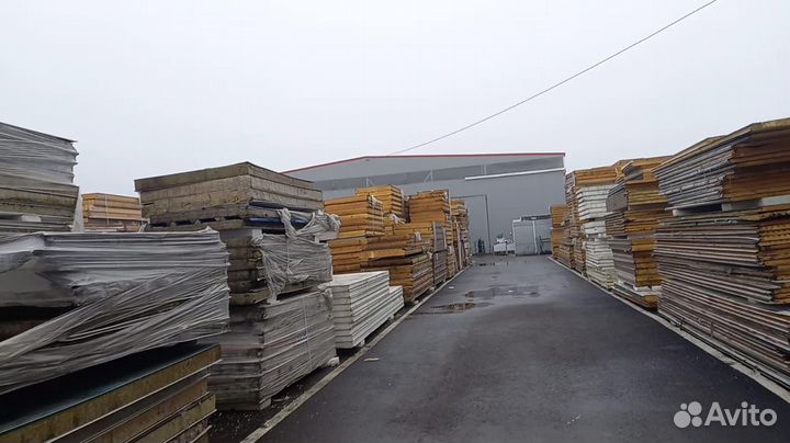 Сэндвич панели. Склад в мск