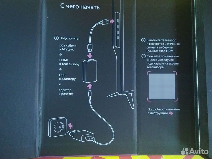 Модуль с яндекс тв