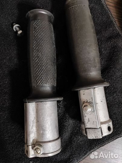 Ручка газа м72