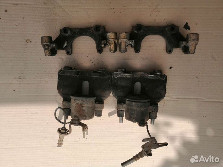 Тормозные суппорта audi