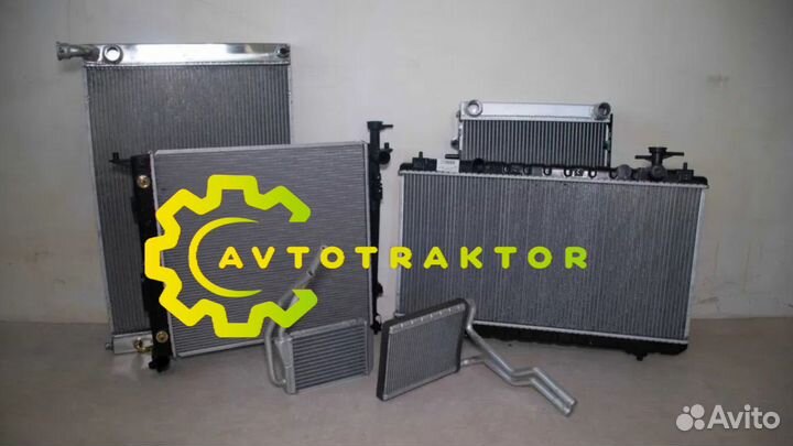 Радиатор Nissan Avenir 98-05 / Expert 99-06 / Tino