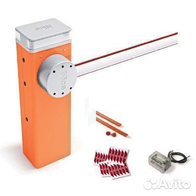 Автоматический шлагбаум Nice l9bar9kit 9 м