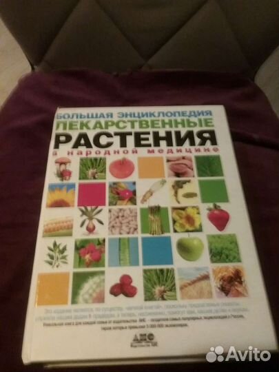 Большая энциклопедия лекарственные растения