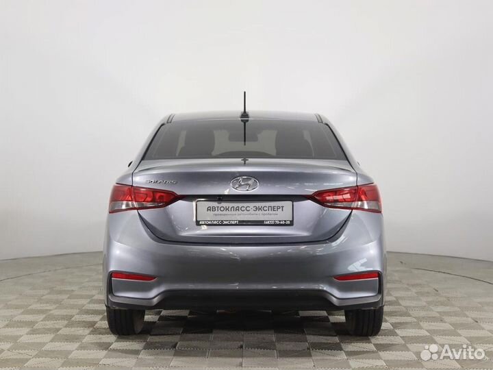 Hyundai Solaris 1.4 МТ, 2019, 95 683 км