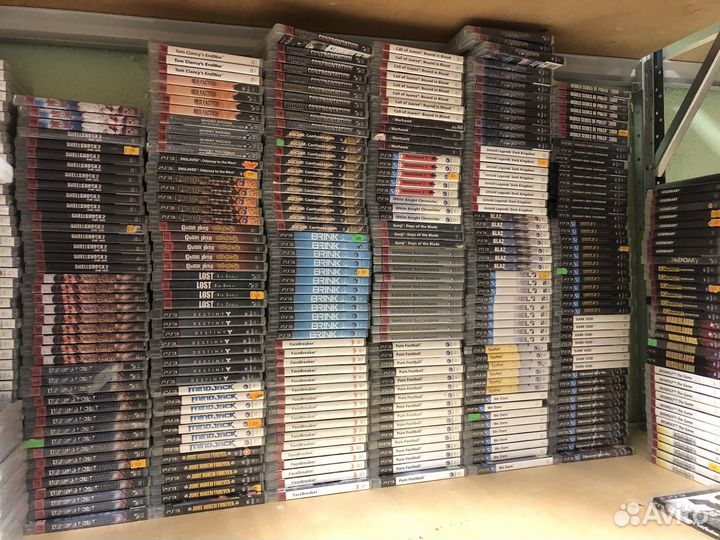 PS3 Игры (Новые, Чистые)