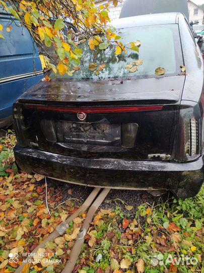 Cadillac STS 4.6. Задняя левая фара