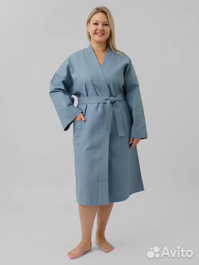 Халат банный вафельный Артикул 287 - 284