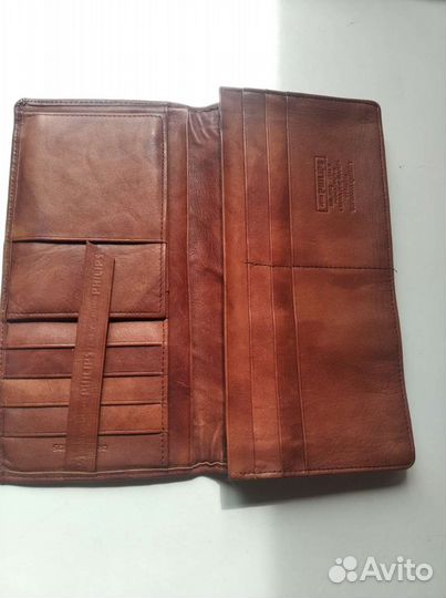 Мужское кожаное портмоне