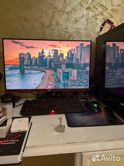 Игровой пк в полном комплекте