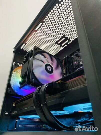 Компьютер с RX6700XT 12GB