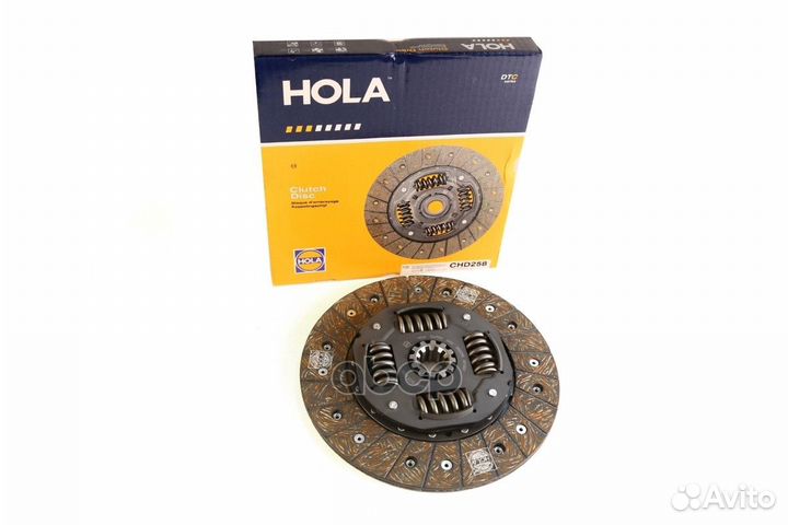 Диск сцепления (серия DTC) GAZ Gazelle/Sobol B