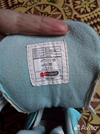 Ролики (роликовые коньки) Action размер 30-33