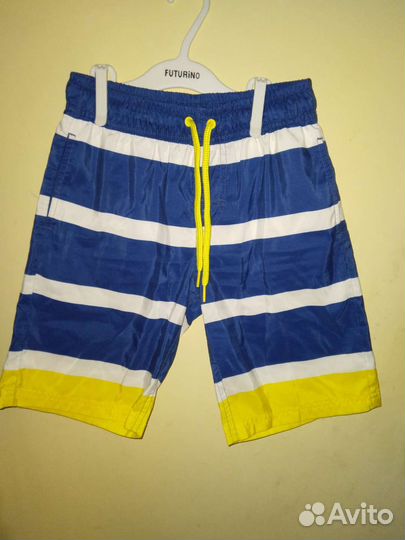 Купальные шорты для мальчика