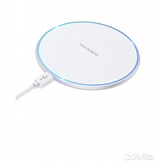 Беспроводная зарядная станция Borofone BQ3, 10 Вт