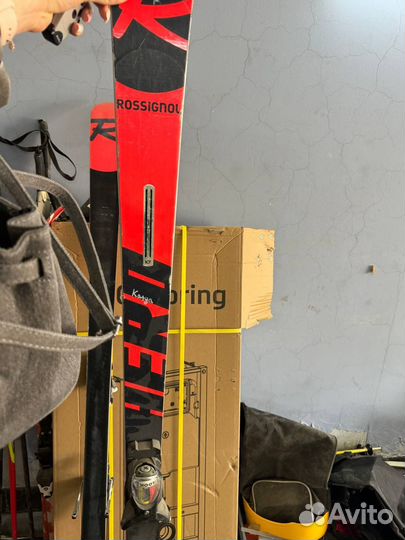 Горные лыжи