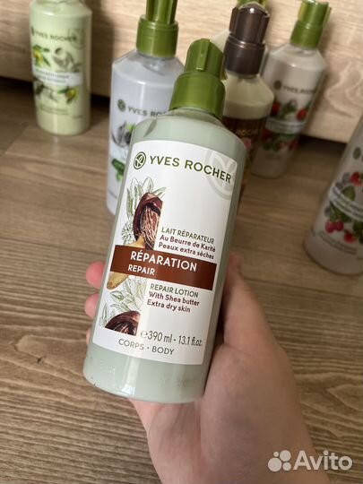 Молочко для тела Ив роше ароматное 390 мл