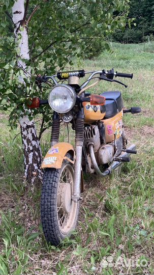 Мотоцикл Восход 3м