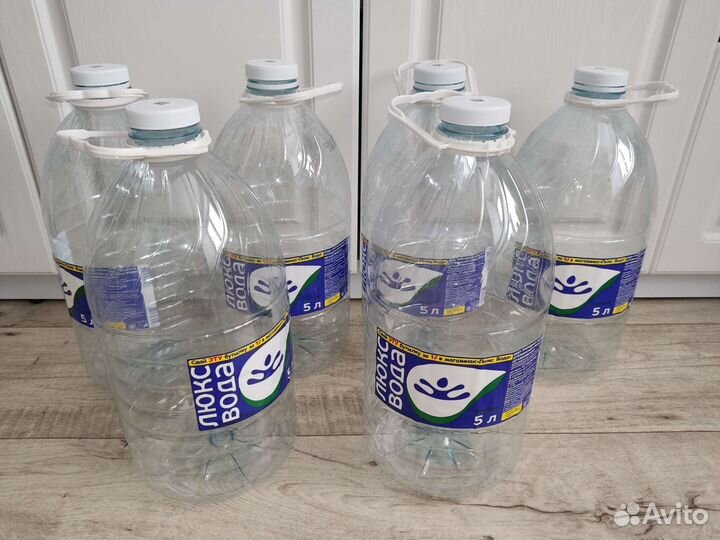 Пластиковые бутылки 5л