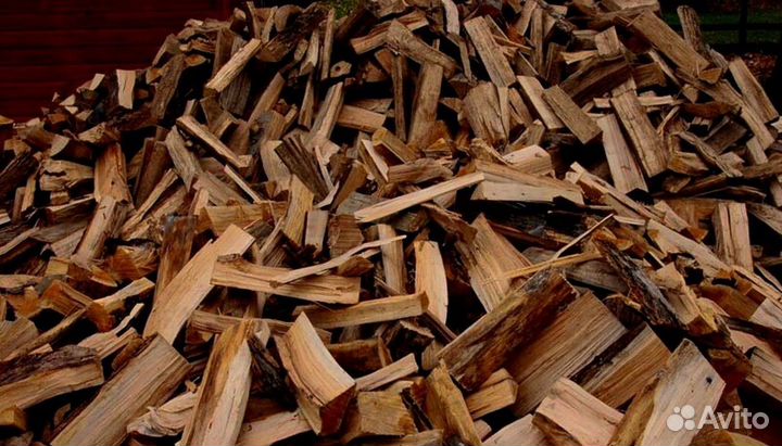 Дрова наколотые