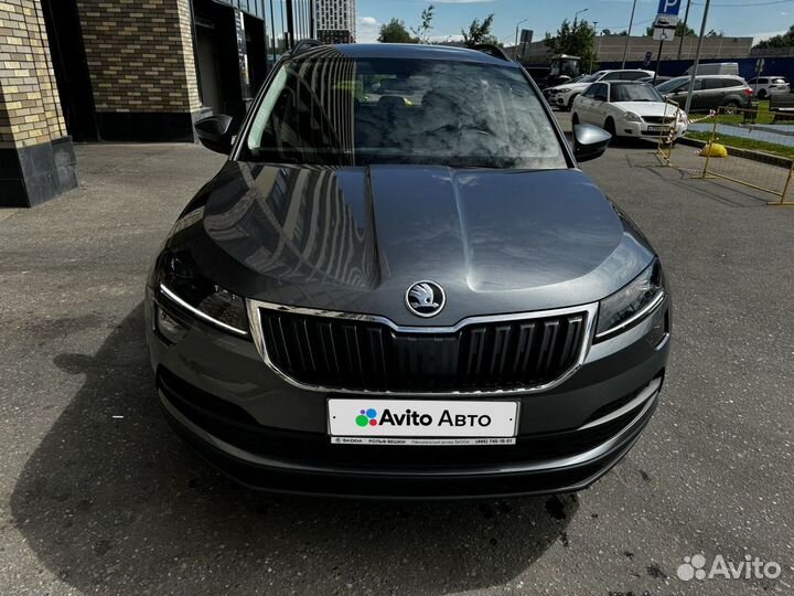 Skoda Karoq 1.4 AMT, 2021, 28 100 км