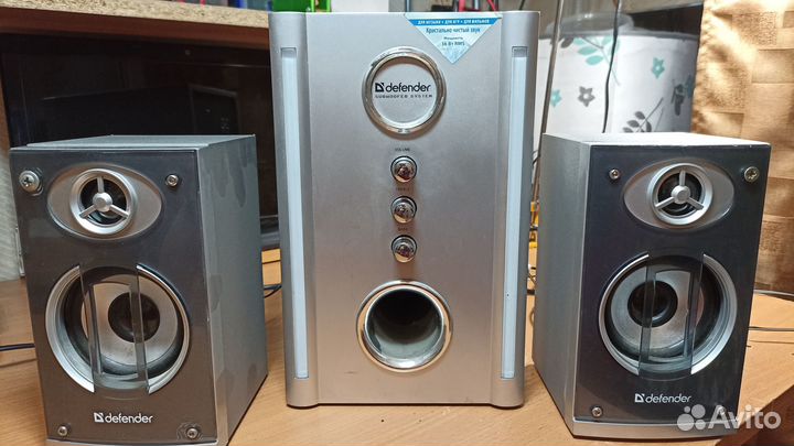 Колонки 2.1 Defender Blaze 30