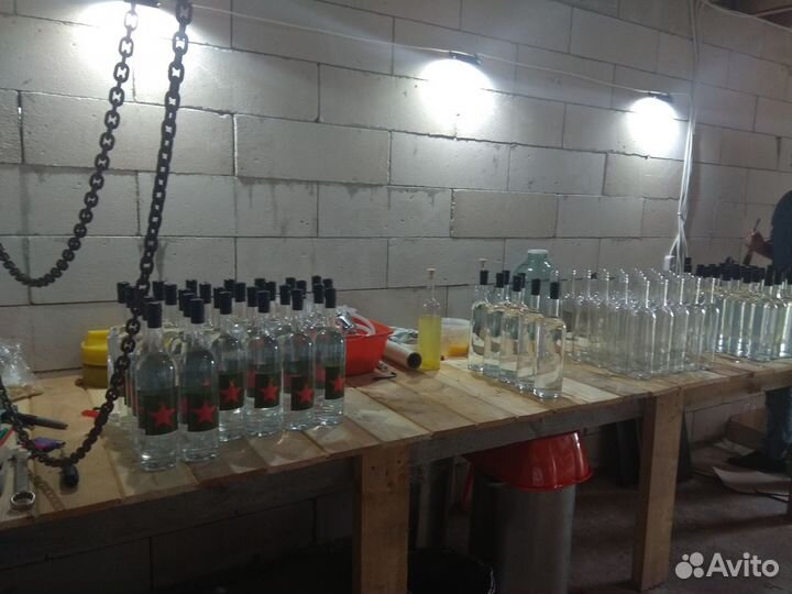 Оборудование для производства спирта, колонна