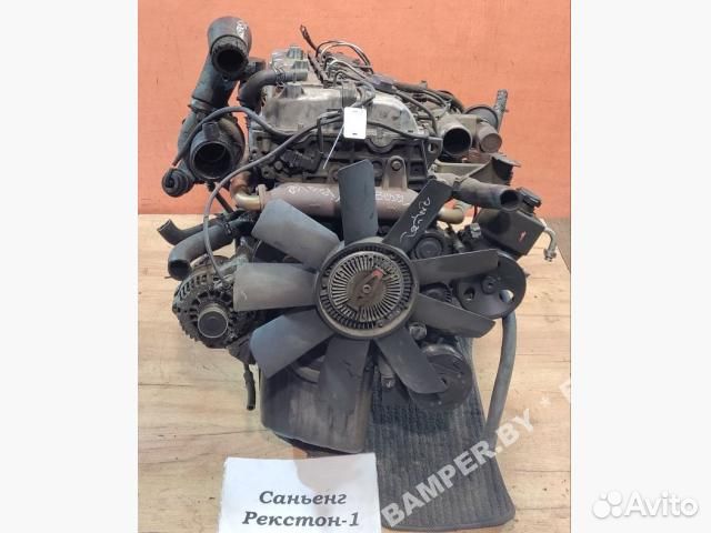 665925 Двигатель к SsangYong Rexton 1, 2003 г. 2.7