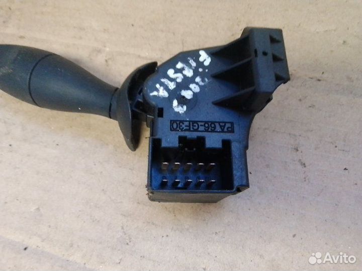 Подрулевой переключатель дворников Ford Fiesta