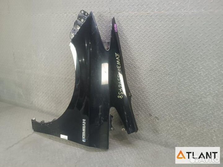 Крыло переднее левое toyota prius