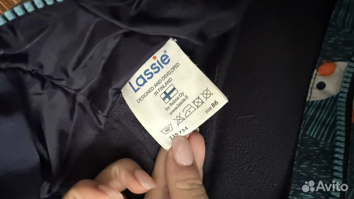 Зимний комбинезон 86