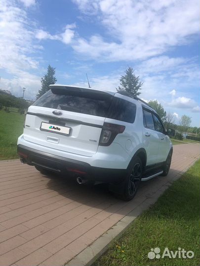 Ford Explorer 3.5 AT, 2014, 167 000 км