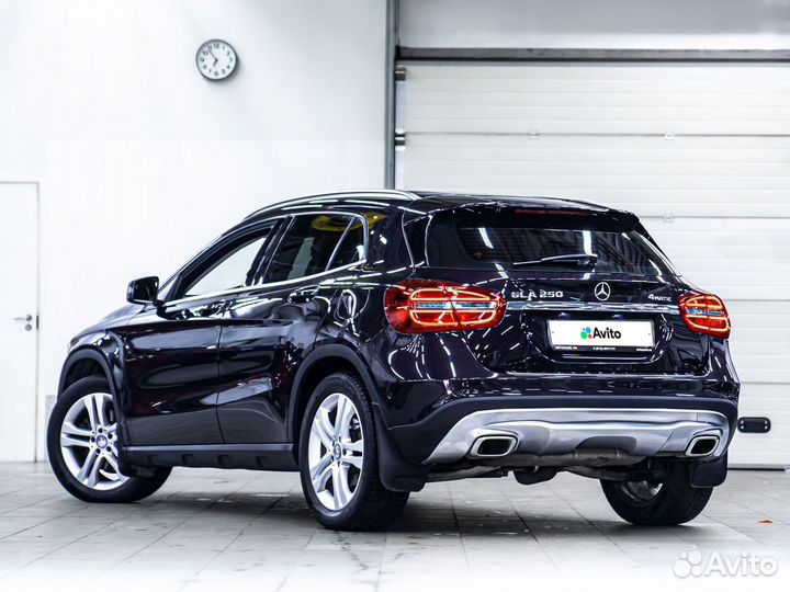 Mercedes-Benz GLA-класс 2.0 AMT, 2015, 108 000 км