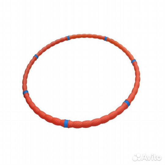 Обруч массажный гимнастический диаметр 95 см