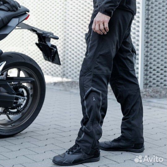 Rebelhorn hiflow IV Perforated Motorcycle мотоштаны Black