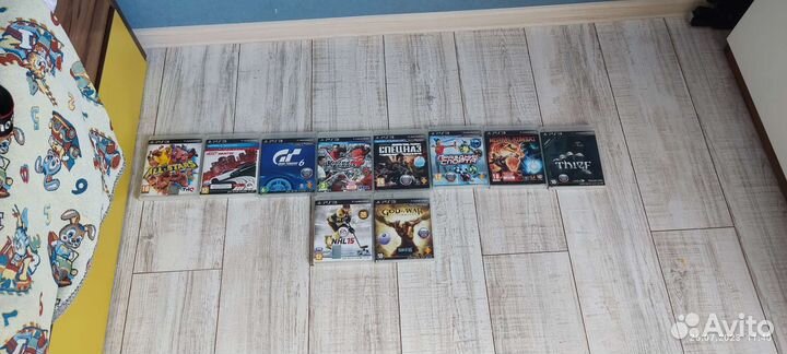 Диски для ps3